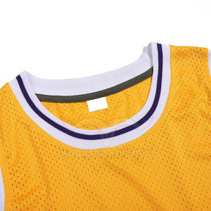 Camiseta de baloncesto profesional hecha en fábrica a la venta ropa deportiva diseñada para jugadores de baloncesto - Product Image 3