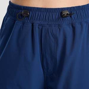 Women's Micro Swag Bottoms Teal Colored Breathable Silk Pants Elastic Waist <b>Harem</b> Style Wide-Leg Loose Fit for Autumn Season - Product Image 5