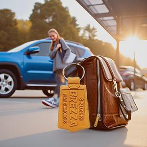 Vintage Style 3x1.5 PVC Rubber Keychain Metal Corporate Gift for Marketing and Branding Promotional Event Item - Product Image 3