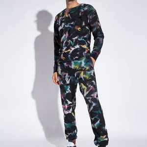 Conjunto Deportivo de Invierno para Hombre de Alta Calidad, Personalizado con Impresión, Material de Algodón Ecológico, Transpirable, de Secado Rápido, Ropa Deportiva para Adultos - Product Image 3