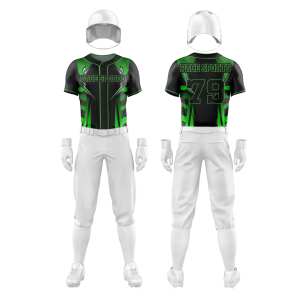 Ropa de equipo de fabricación profesional, uniformes de béisbol de contraste de Venta caliente, diseño personalizable para ropa deportiva de béisbol y softbol - Product Image 5