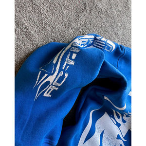 Survêtements personnalisés, jogging à jambe droite, survêtement vieilli, ensembles sweats à capuche et pantalons de survêtement pour hommes - Product Image 2