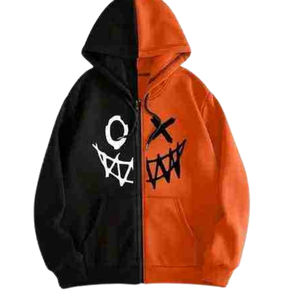 Sweat à capuche personnalisé avec nouvel imprimé, de qualité supérieure, élégant, confortable, en polaire douce, léger, durable, décontracté, streetwear tendance, automne, homme - Product Image 1