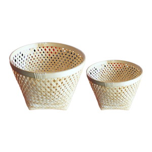 PRODUIT TOP Durable et chic: paniers en bambou pour l'exportation de la vie organisée du Vietnam de haute qualité - Product Image 1