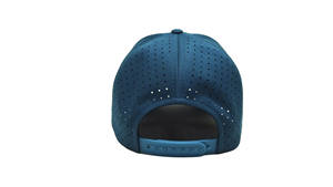 Gorra de béisbol deportiva de poliéster al por mayor con ventilación cortada a láser, de alta calidad, fabricante profesional, MOQ bajo - Product Image 4