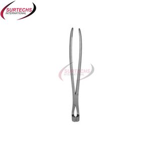 High Quality Veterinary Equine Horse <b>Tooth</b> Extraction Forceps Hewson Style Dental Stainless Steel Premium Surgical Instrument - Product Image 2