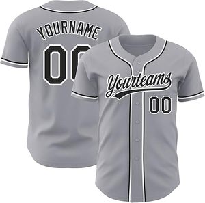 OEM Custom Baseball Jersey Sublimated Stitched Breathable Team Uniform Sportswear Set for Men Women Youths - Product Image 4