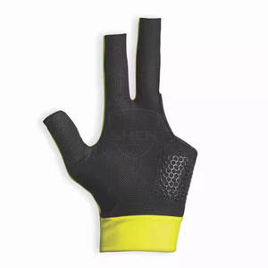 Guantes de Snooker de Algodón y Elastano Transpirables de Talla Grande, Guantes de Snooker de Material Duradero Más Vendidos al por Mayor - Product Image 2