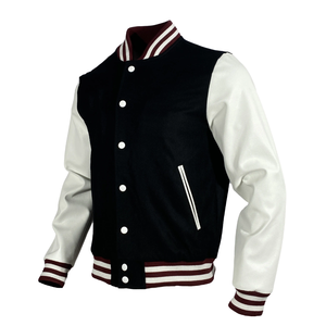 Chaqueta Varsity de Invierno para Hombre, Diseño Personalizado de Última Moda, Cuello Alto, Estilo Vintage, Transpirable y de Secado Rápido, en Venta - Product Image 2
