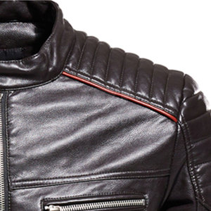 Chaquetas de Cuero para Hombre a Precio Económico, Nueva Colección de Chaquetas de Cuero para Hombre de Invierno, Chaqueta de Cuero con Color Personalizado - Product Image 3