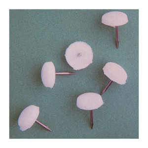Sc Paracolpi in Plastica Colore Bianco (pz.20) - Product Image 1