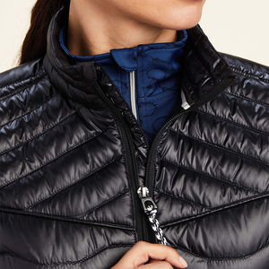 Chaleco Acolchado Personalizado, Fabricante de Ropa, Chaleco Informal con Diseño Moderno, Chalecos Ecuestres de Marca, Chalecos Acolchados para Mujer - Product Image 5