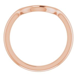 Anillo de Boda Stuller 51243:702P, Metal 18KR para un Amor Duradero - Product Image 2