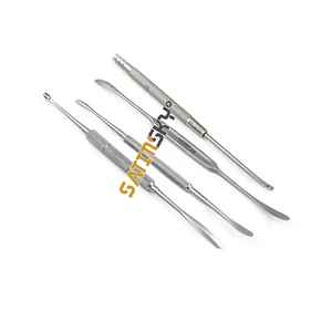 Alicate para Doblar Placas Ortopédicas de 2.0mm/2.7mm/3.5mm, Instrumentos Quirúrgicos Manuales de Acero Inoxidable de Alta Calidad con Certificación CE - Product Image 5