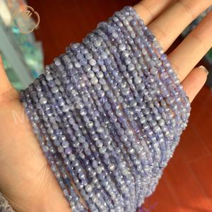 Vente chaude 4 mm Naturel <span class=keywords><strong>Fluorite</strong></span> Gravier Galet Énergie De Guérison Gem Perles <span class=keywords><strong>Violet</strong></span> Perles De Forme Irrégulière - Product Image 3