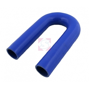 Tubo in Silicone Curva 180° 48 mm - Product Image 1