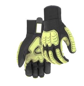 Gant de mécanicien Knucklehead avec protection contre les chocs et gants de rembourrage de paume à vendre - Product Image 4