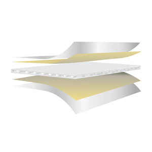 Chất lượng cao các PROCOOL A2 airbubble nhôm lá tấm cách nhiệt 1.55m x 40m bền chống cháy hàng rào nhiệt cho mái nhà - Product Image 1