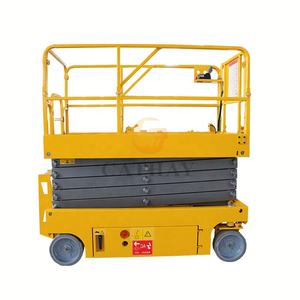 Gunting listrik penggerak mandiri, peralatan pengangkat pengangkat pengangkat 8m 10m - Product Image 2