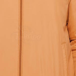 Venta al por mayor de secado rápido chaqueta de los hombres para la venta en línea de poliéster hecho chaqueta de bombardero para los hombres - Product Image 6