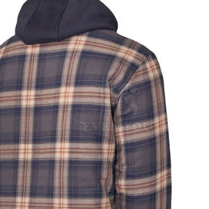 Sweat à capuche en flanelle de qualité supérieure, tissu brossé doux, coupe confortable, chaud, décontracté, idéal pour l'hiver, les activités de plein air et le style urbain. - Product Image 4