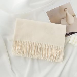 Premium Soft Touch Women Long Winter Scarf <b>Warm</b> <b>Shawl</b> Elegant <b>Wrap</b> For Outdoor Travel <b>And</b> Daily Wear - Product Image 5