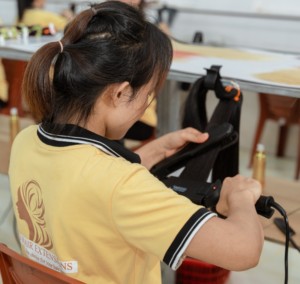 Extensions de cheveux humains de luxe 100% vierges vietnamiennes Remy HD Lace en vrac, lisses comme des baguettes, double trame, toutes couleurs, vente en gros - Product Image 6