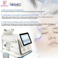 Livraison rapide, microdermabrasion professionnelle Hydra 6 en 1, machine faciale de raffermissement de la peau par hydrodermabrasion