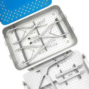 Juego de Instrumentos Ortopédicos Manuales de Alta Calidad para Placas de Costillas, Doblador de Placas de Acero Inoxidable, Herramientas Quirúrgicas para Trauma, Medic PENTAX SURGICAL - Product Image 2