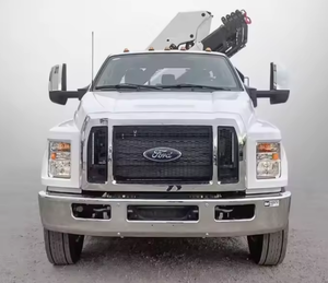 Camión de Plataforma Ford F-750 Usado Certificado Limpio 2024 - 330HP LHD/RHD Envío Mundial - Product Image 2