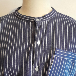 Chemise de travail pour reconstituant historique, reproduction précise des années 1860, chemise américaine du siècle, vêtement historique de l'Union - Product Image 4