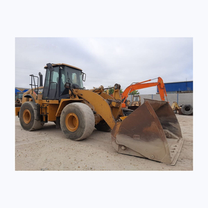 Cargador de ruedas de alta elevación CAT 950GC 2019, cargador de construcción resistente para minería y manipulación de materiales - Product Image 4