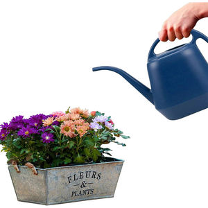 Heavy Duty Metal <b>Garden</b> Watering Can with Long Nozzle Design 8L Capacity Easy Carry Handle for Plant Watering - Product Image 3