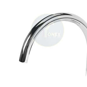Robinet mitigeur de lavabo à deux trous en acier inoxydable, sans contact, de qualité supérieure à prix abordable - Product Image 3