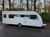 Minicaravana Swift Sprite Grande Major 4 SB Pop-Up, Autocaravana 4x4, Capacidad para Dormir 4 Personas 1