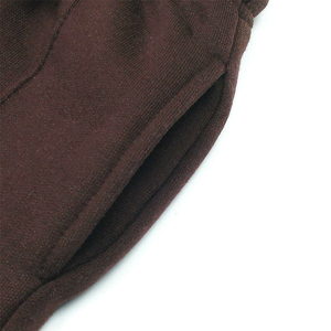 Blanco 500 GSM 100% algodón polar peso pesado Sudadera con capucha y pantalones de chándal conjunto de chándal para hombres - Product Image 6