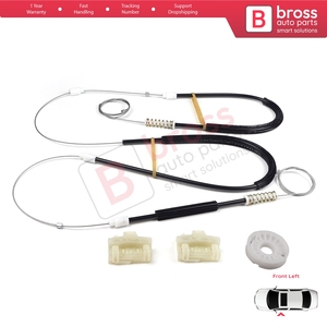 ชุดซ่อมมอเตอร์กระจกหน้าต่างด้านหน้าซ้าย รุ่น BWR234 สำหรับรถยนต์ Passat B5 B5.5 3B 3BG Superb MK1 B5 3U 3B1837461 - Product Image 3