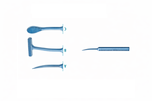 Válvula Dental en T con Acabado Arcoíris, Opciones de Tamaño de Alto Nivel - Product Image 6