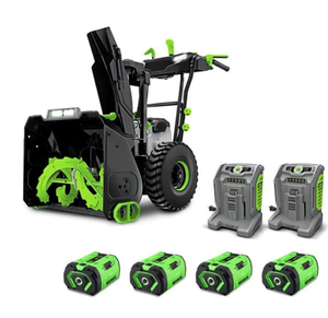 NUEVA Máquina Quitanieves Robótica con Control Remoto para Maquinaria Ambiental Municipal - Product Image 2