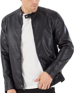 Chaqueta de Piel de Vaca para Hombre, Transpirable, Ecológica, de Secado Rápido, Cálida para Invierno, Cuello Alto, Estilo Casual, Alta Calidad, Precio Razonable - Product Image 5