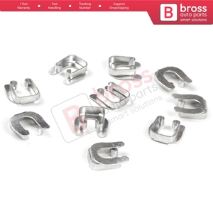 BCF2134 10 Pieces <b>Spring</b> Nut for 15.8x17.5x 21.5x20mm - Product Image 5
