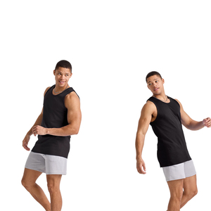 2023 nueva llegada camiseta sin mangas de entrenamiento de diseño de alta calidad, camiseta sin mangas de ropa de culturismo y Fitness para hombres - Product Image 6