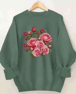 Pull-over d'hiver pour femme en tissu polaire mélangé polyester/coton de qualité supérieure pour le confort et le style - Product Image 3