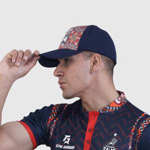 Casquette d'entraînement Zalmi en tissu mesh - Product Image 2