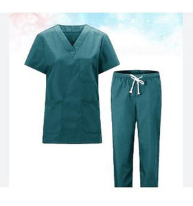 Batas de paciente unisex de mezclilla Jaicotton de la mejor calidad, hechas a medida, con detección de agujas, plazo de entrega de muestra de 7 días para uso médico - Product Image 6