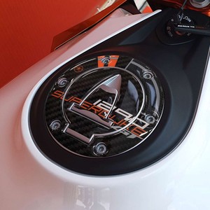 Adesivo Protettivo Personalizzato per Tappo Serbatoio Moto per KTM 1290 Super Duke GT - Product Image 1