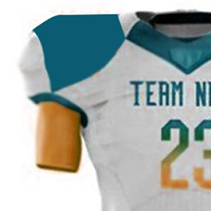 Uniforme de fútbol americano elegante de manga corta para hombre al por mayor - Product Image 3