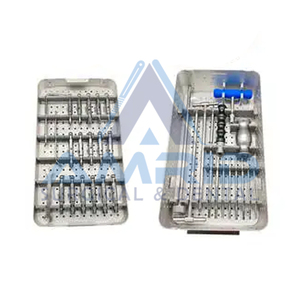 Conjunto Completo Anterior Cervical – Instrumentos Ortopédicos y Retractor para Procedimientos de Columna Vertebral - Product Image 4