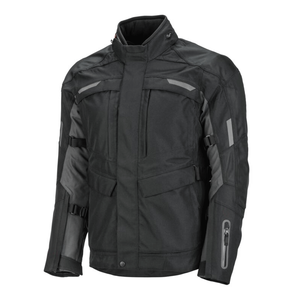 Chaquetas de moto de verano de diseño personalizado para hombre, chaqueta textil Cordura impermeable a prueba de viento para Touring, nuevo estampado negro - Product Image 1