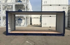 New <span class=keywords><strong>20ft</strong></span> mục đích chung <span class=keywords><strong>Container</strong></span> vận chuyển cả hai bên mở 40ft Công suất làm bằng thép corten thép BV chứng nhận khô <span class=keywords><strong>container</strong></span> - Product Image 3
